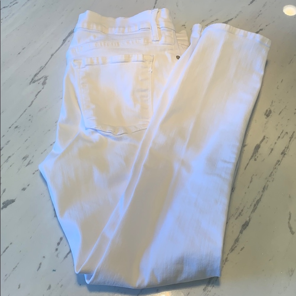 Frame Denim size 31 white jeans